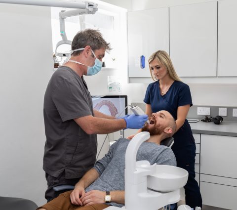 3d scanning dental logic